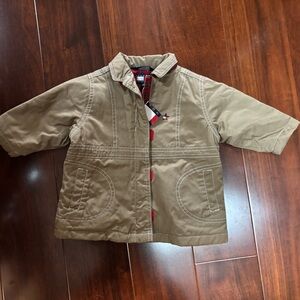 Vintage Tommy Hilfiger jacket - never worn! 6-12 months